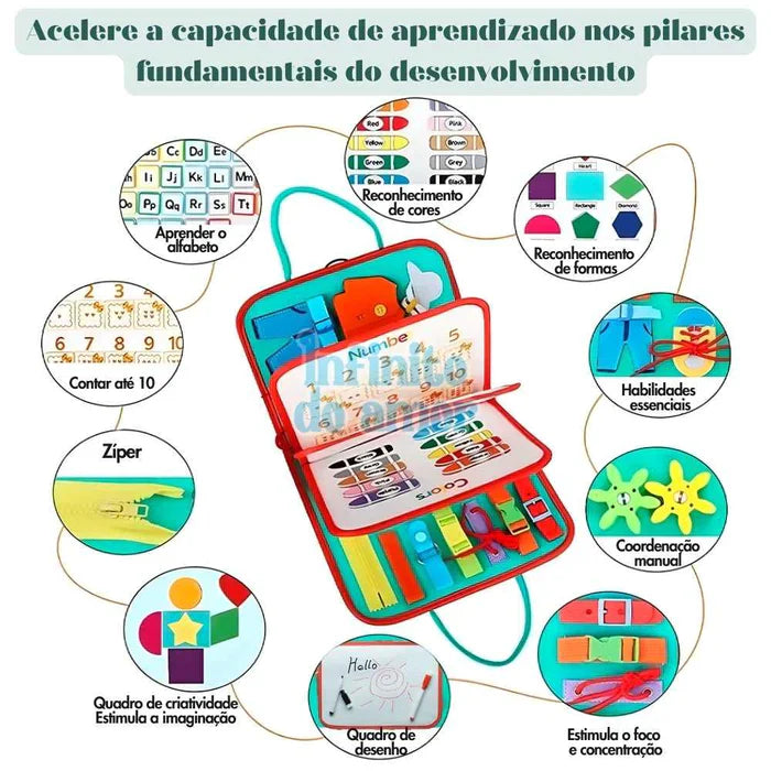 Livro de Atividades Montessori ToysLand