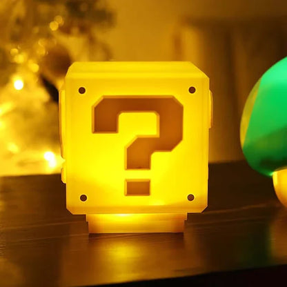 Mini Question Block com Som do Mario Bros