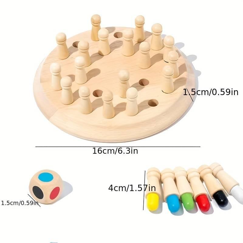 Memória Criativa ToysLand - Brinquedo Educativo - ToysLand