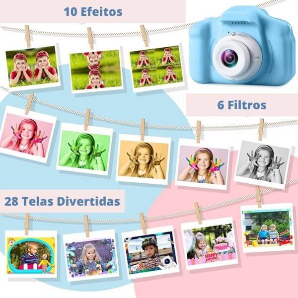 Câmera Digital ToysLand OFERTA -> Cartão SD 32GB