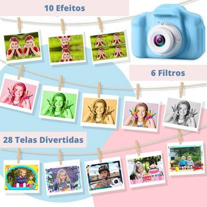 Câmera Digital ToysLand OFERTA -> Cartão SD 32GB
