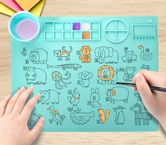 Tapete de Pintura ToysLand +OFERTA Kit de Pincéis