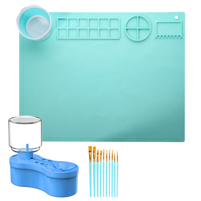 Tapete de Pintura ToysLand +OFERTA Kit de Pincéis