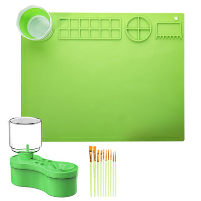 Tapete de Pintura ToysLand +OFERTA Kit de Pincéis