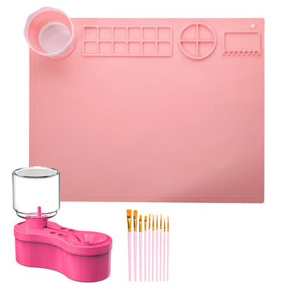 Tapete de Pintura ToysLand +OFERTA Kit de Pincéis