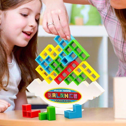 Tetris Tower® + 16 Blocos (OFERTA) - ToysLand