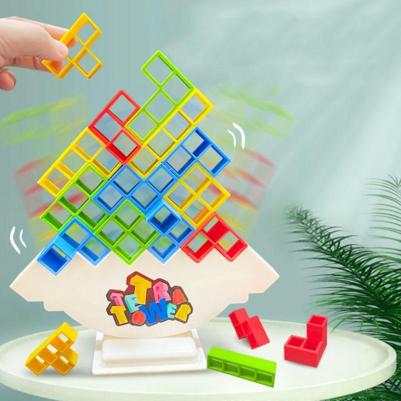Tetris Tower® + 16 Blocos (OFERTA) - ToysLand