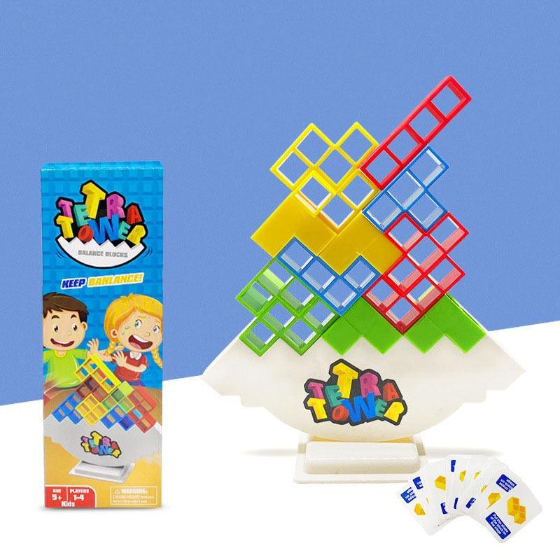 Tetris Tower® + 16 Blocos (OFERTA) - ToysLand