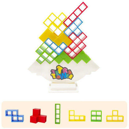Tetris Tower® + 16 Blocos (OFERTA) - ToysLand