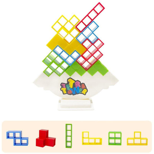 Tetris Tower® + 16 Blocos (OFERTA) - ToysLand